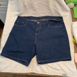 Women's Denim Shorts - size 18